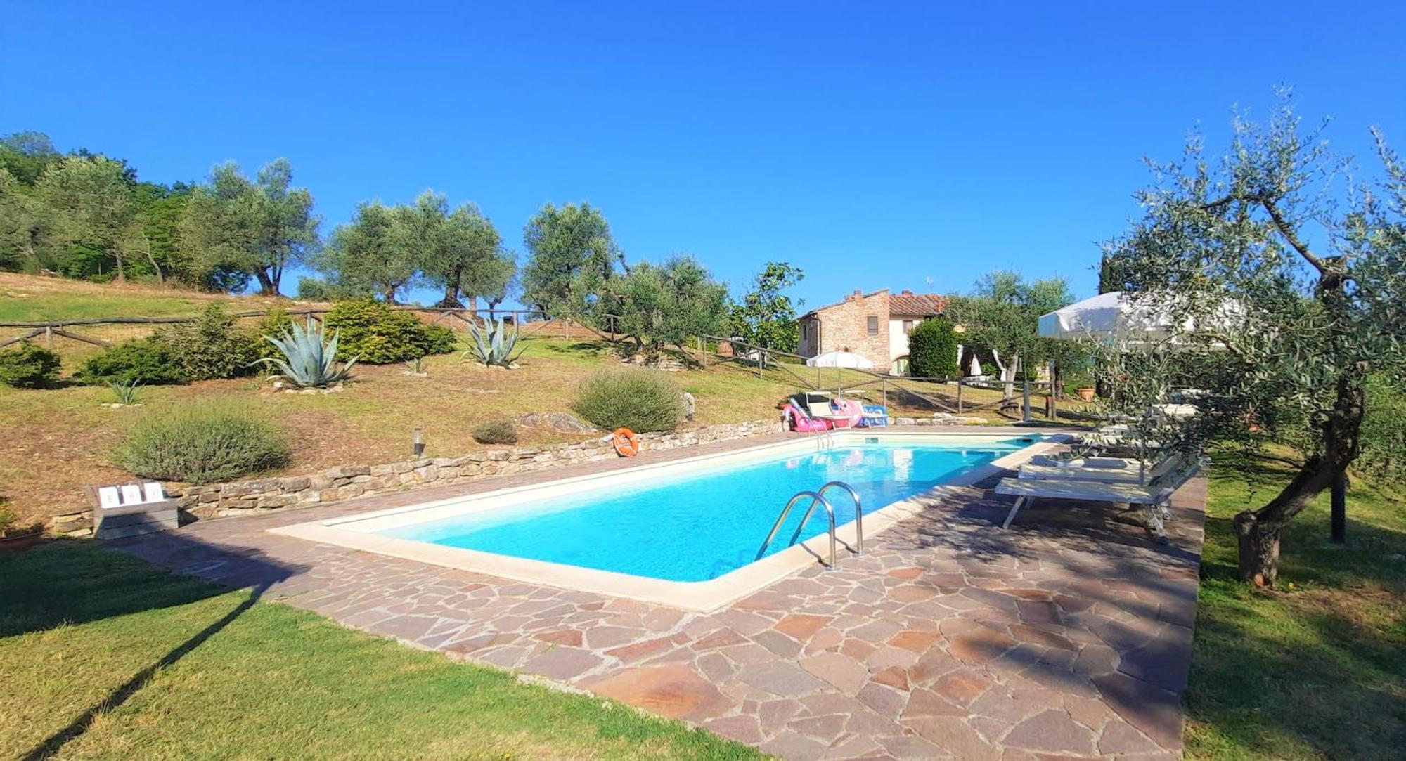Agriturismo I Ceppi San Casciano in Val di Pesa Exteriér fotografie