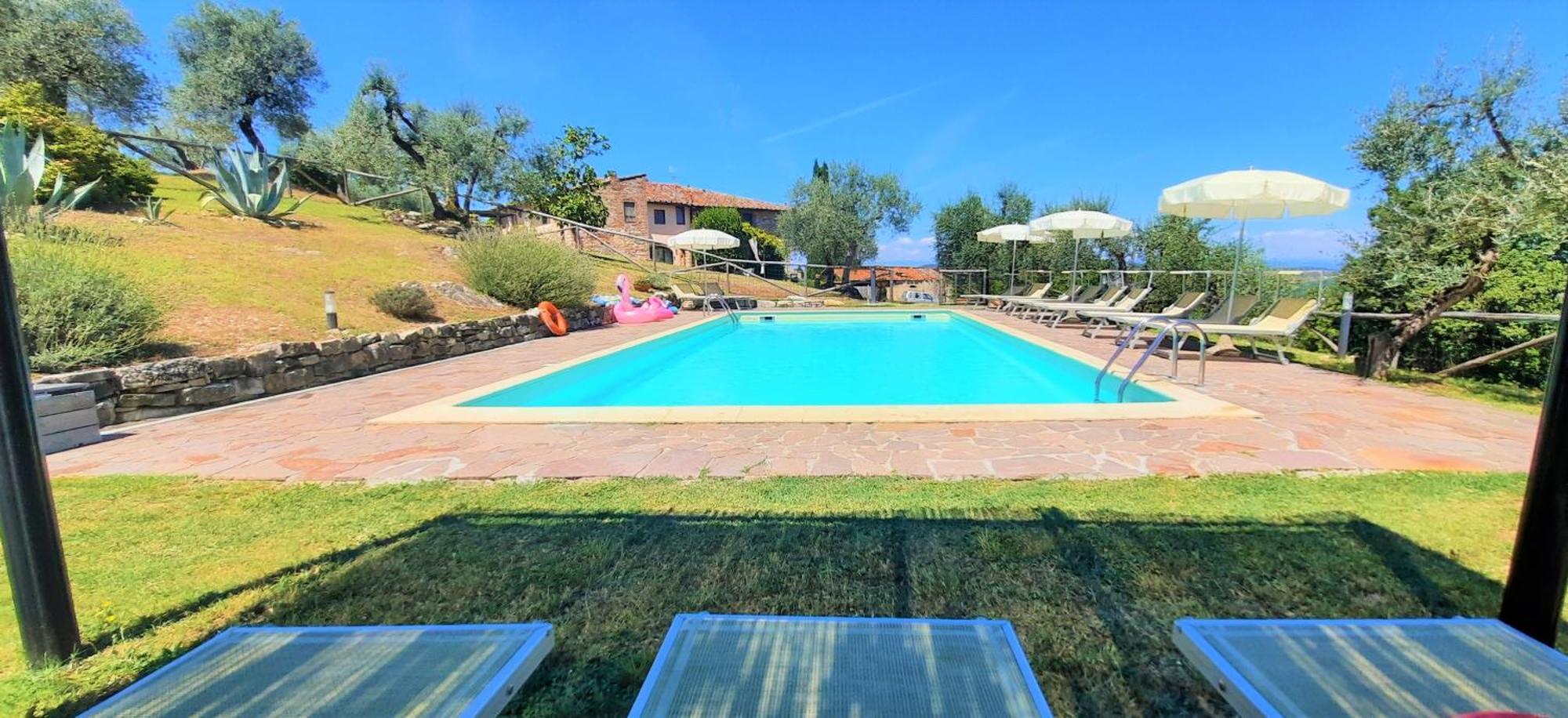 Agriturismo I Ceppi San Casciano in Val di Pesa Exteriér fotografie