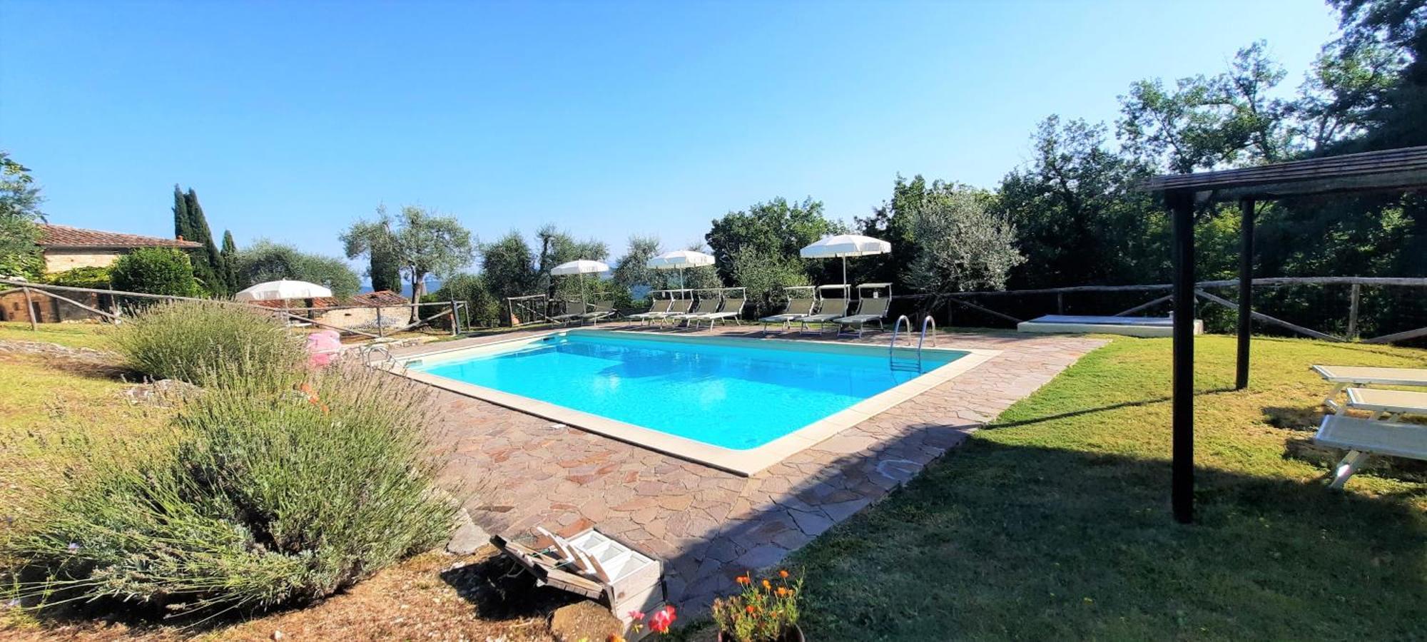 Agriturismo I Ceppi San Casciano in Val di Pesa Exteriér fotografie
