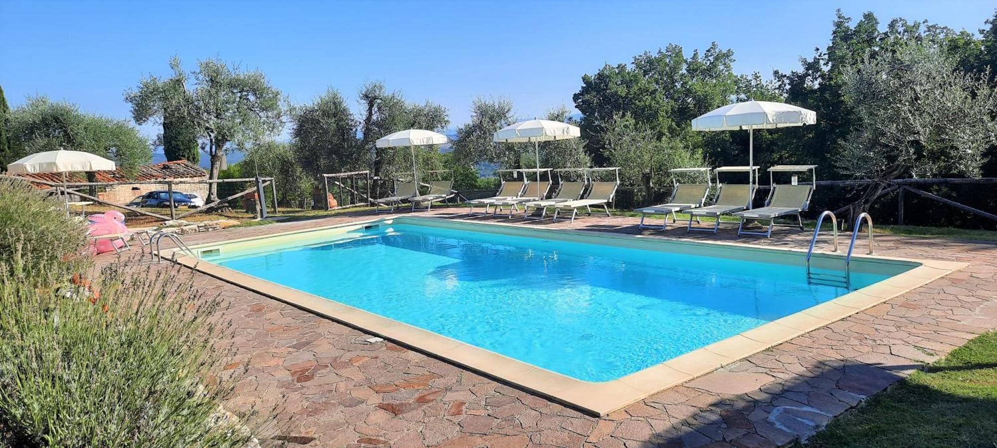 Agriturismo I Ceppi San Casciano in Val di Pesa Exteriér fotografie